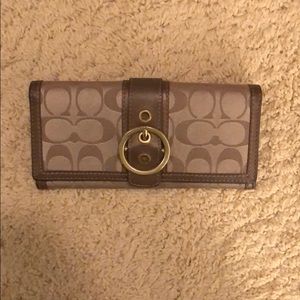 Coach wallet